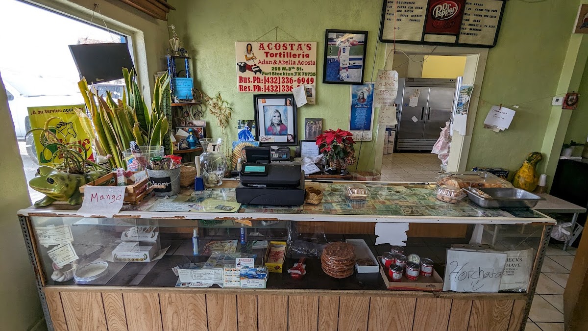 Acosta's Tortilla Factory